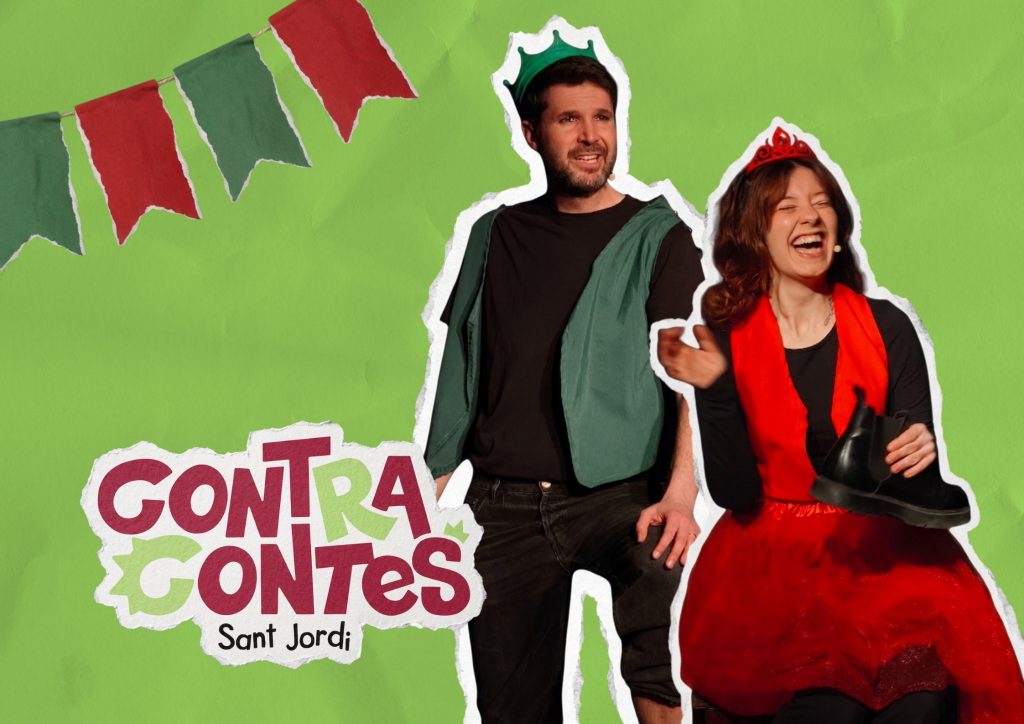 ContraContes Sant Jordi
