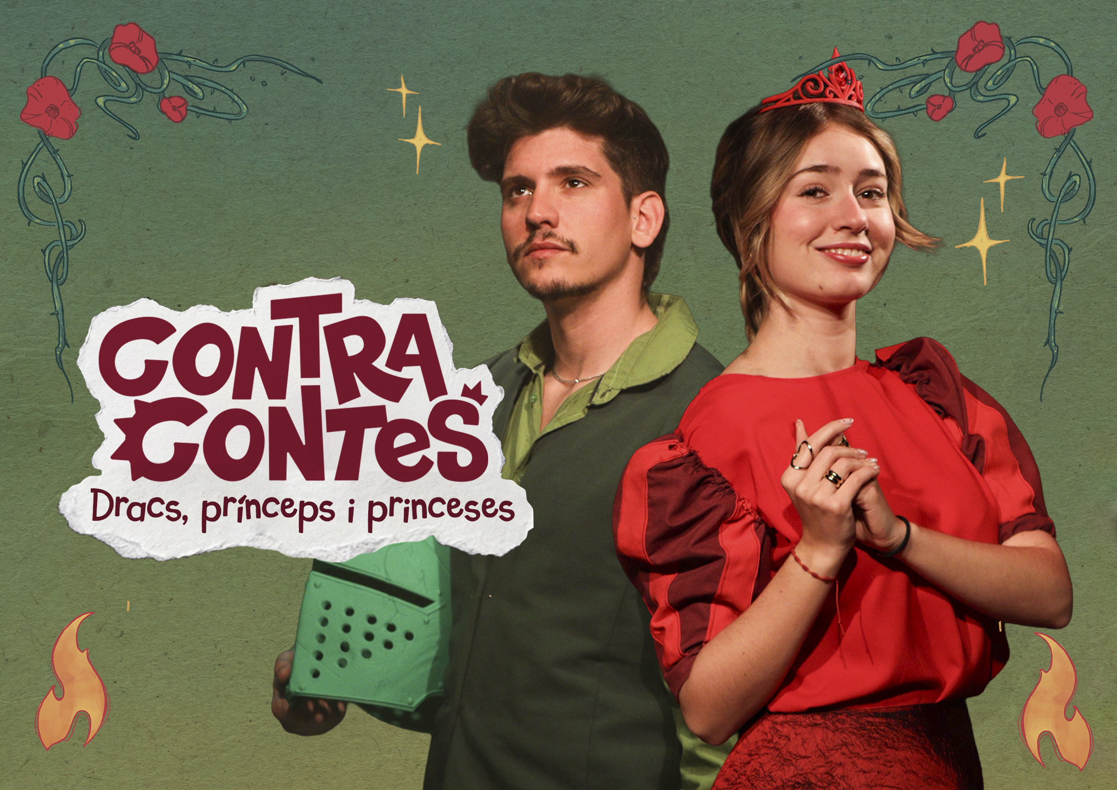 Contracontes | Dracs princeps i princeses